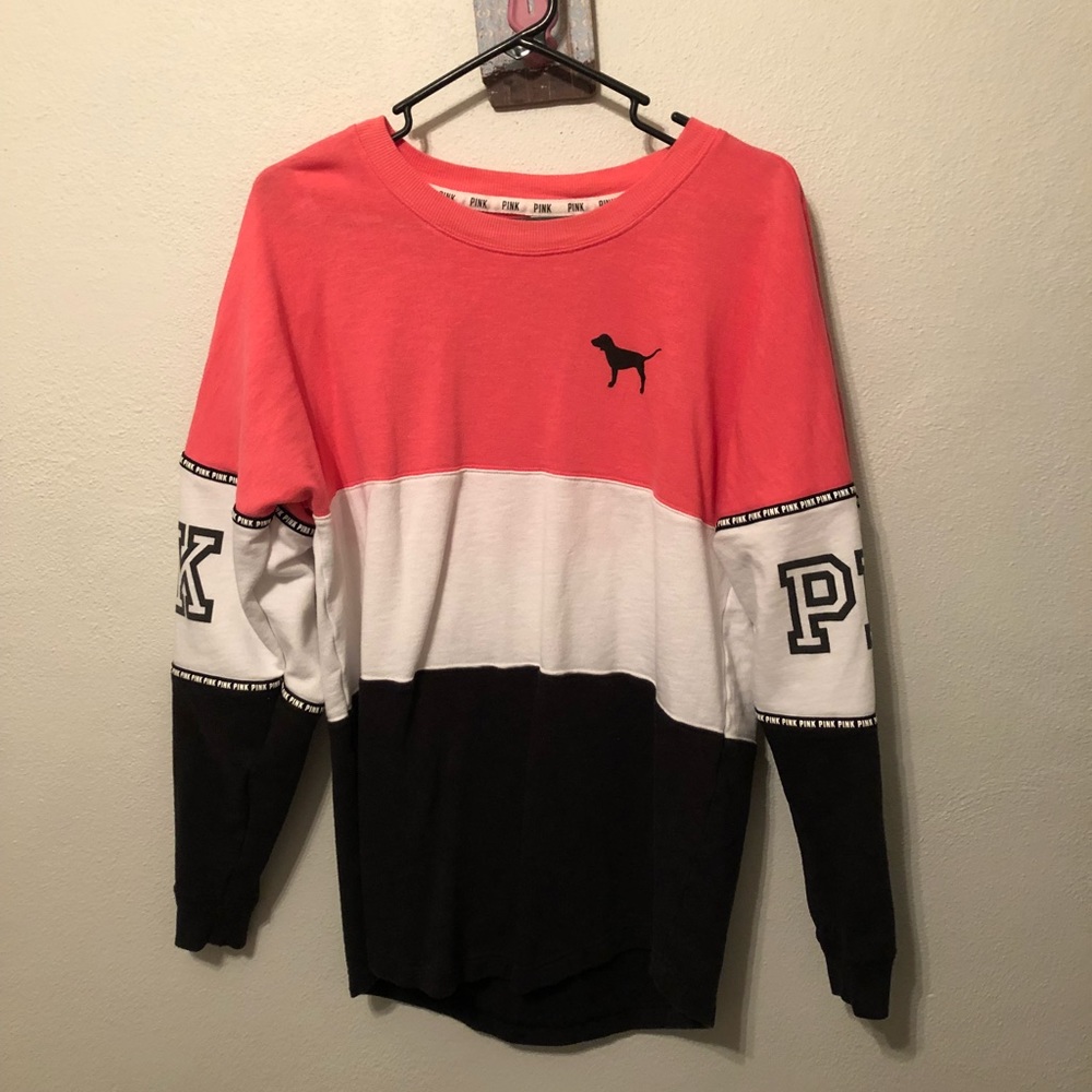 PINK crew neck